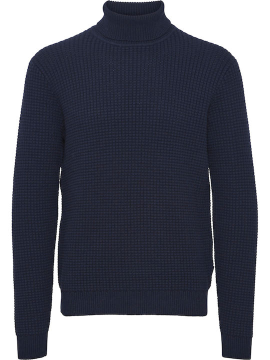 Long Sleeve Sweater Navy Blue