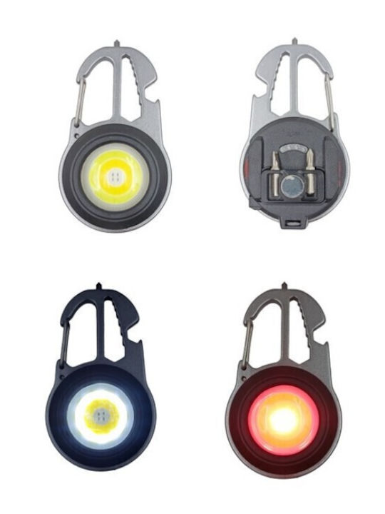 Rolinger Μπρελόκ με Led Μπλε