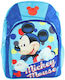 Difuzed Disney Mickey School Bag Backpack Kindergarten Blue
