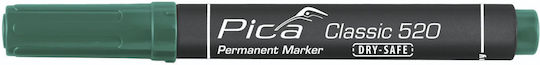 Pica Перманентен Маркер Зелен