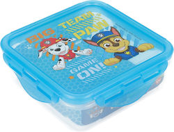 Paw Patrol Παιδικό Δοχείο Φαγητού Μπλε Paw Patrol Παιδικό Δοχείο Φαγητού Μπλε