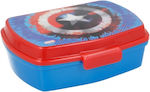 Stor Kids Lunch Plastic Box L17xW14xH5.6cm