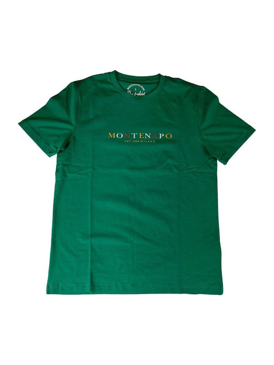 Monte Napoleone T-shirt Πράσινο