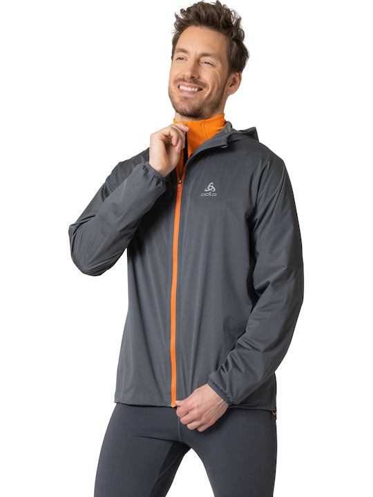 Odlo Zeroweight Winter Jacket Waterproof Gray