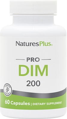 Nature's Plus Pro DIM 200mg Supliment pentru Menopauză 60 capace