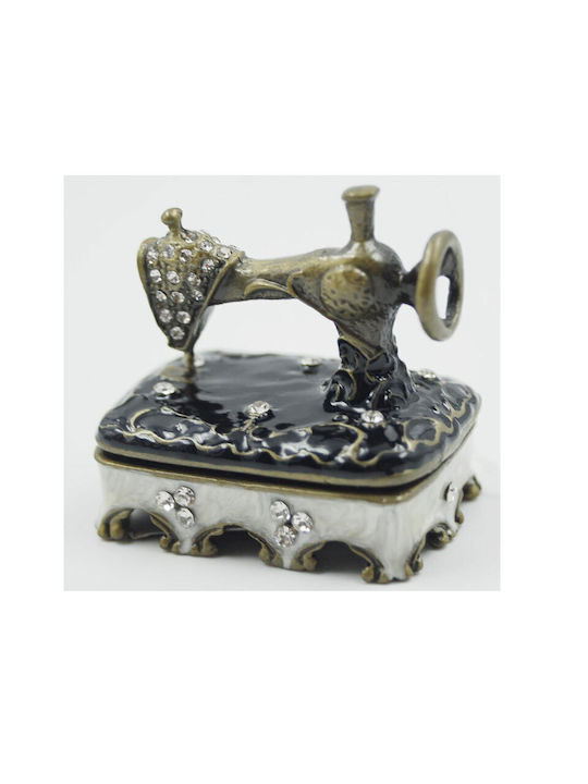Royal Art Collection Cutie Decorativă Lemn 5x5x5cm
