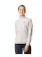 Light Women's Running Short Puffer Jacket for Winter White