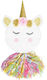 Scrap Cooking Piñata Einhörner Weiß 560416