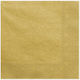 Servietten Goldene 33x33cm 20Stück