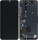 Οθόνη με Μηχανισμό Αφής για Mi Note 10 Lite (Μαύρο)