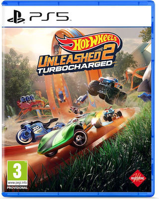 Hot Wheels Unleashed 2: Turbocharged Day One Edition PS5 Game