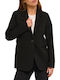 Kaffe Damen Blazer Schwarz