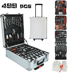 Rolinger ZS-563 Βαλίτσα με 499 Εργαλεία