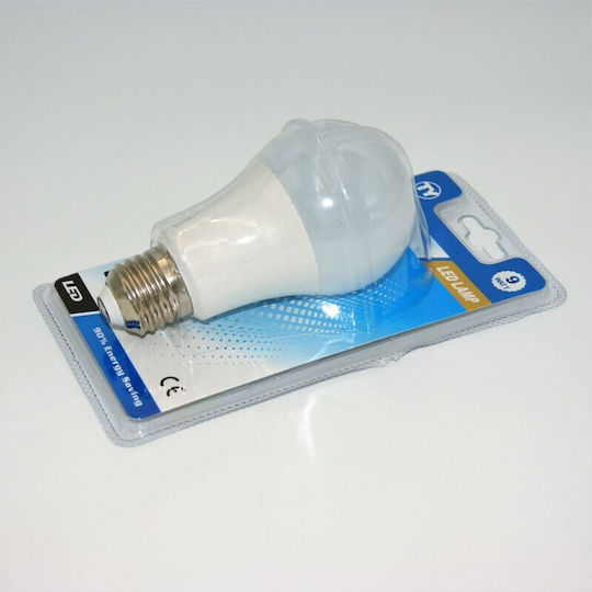 LED Bulb 9W for Socket E27 Cool White 800lm
