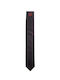 Hugo Boss Ανδρική Γραβάτα Μονόχρωμη σε Μαύρο Χρώμα