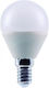 Λάμπα LED 5W για Ντουί E14 Θερμό Λευκό 450lm