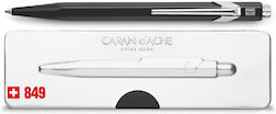 Caran D'ache Pen Set Black in a case