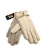 Legend Accessories Beige Wolle Handschuhe Berührung