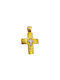 Velegrakis Women's Gold Cross 14K