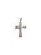 Velegrakis Women's White Gold Cross 14K