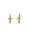 Velegrakis Women's Gold Cross 14K