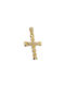 Velegrakis Women's Gold Cross 14K