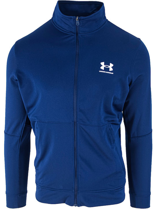 Herren Jacke Blau