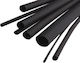 Heat-Shrink Tubing with Shrinkage Ratio 2:1 Black 03.020.0070