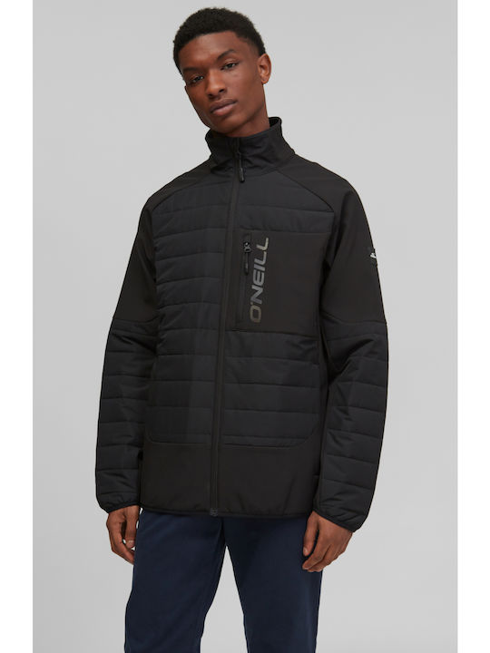 Geci Barbati Iarna Waterproof și cu protecție împotriva vântului Negru