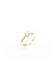 Kosmima Shop Single Stone from Gold 14K