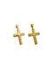 Velegrakis Women's Gold Cross 14K