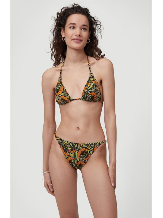 Capri Bondey Fixed Bikini-Set Mehrfarbig