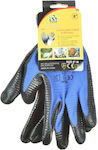 Tpster Nitrile Safety Gloves Blue