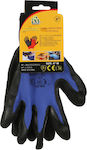 Tpster Latex Safety Gloves Blue