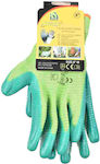Tpster Γάντια Εργασίας Νιτριλίου Πράσινα