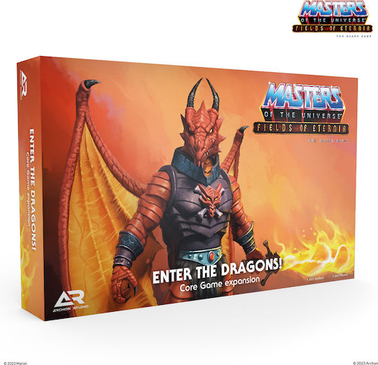 Επέκταση Παιχνιδιού Masters Of The Universe Fields Of Eternia Enter The Dragons! για 2-6 Παίκτες 12+ Ετών (EN) Archon Studio