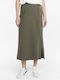 Puma Midi Skirt in Green color