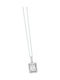 Silver Union Charm aus Silber mit Zirkon