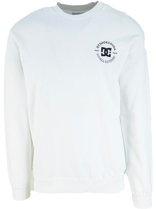 DC Herren Sweatshirt Weiß