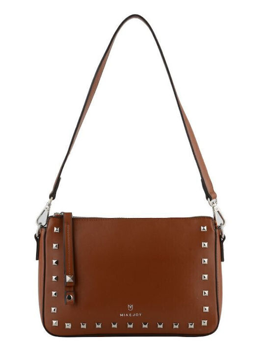 Geantă de damă Crossbody Tabac maro