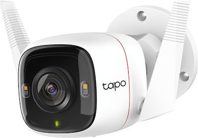 TP-LINK Tapo C320WS v2.2 IP Κάμερα Παρακολούθησης Wi-Fi 4MP Full HD+ Αδιάβροχη με Αμφίδρομη Επικοινωνία