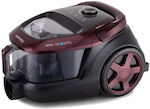 Rohnson Bagless Vacuum Cleaner 850W 3lt Purple