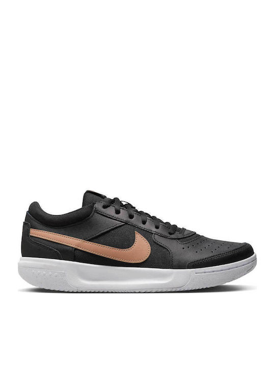 Nike Zoom Lite 3 Γυναικεία Παπούτσια Τένις για Χωμάτινα Γήπεδα Μαύρα