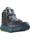 Salomon Predict Hike Men's Hiking Boots Waterproof with Gore-Tex Membrane Blue