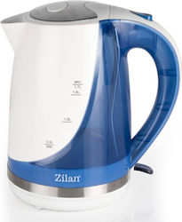 Zilan Fierbător 1.7lt 2200W Albastru