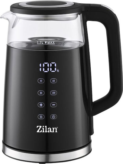 Zilan Kettle 1.7lt 2200W Black