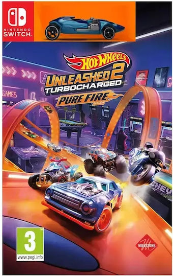 Hot Wheels Unleashed 2: Turbocharged Reines Feuer Edition Switch-Spiel