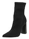 Sante Women's Ankle Boots with High Heel Black