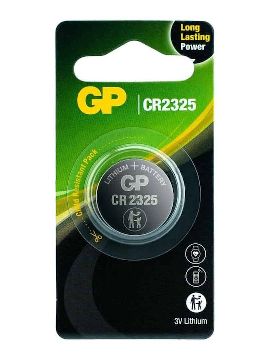 GP Batteries Батерия Lithium За часовници CR2325 3V 1бр