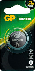 GP Batteries Μπαταρία Λιθίου CR2330 3V 1τμχ